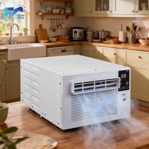 Mini <span class=keywords><strong>Aire</strong></span> <span class=keywords><strong>Acondicionado</strong></span> <span class=keywords><strong>Portátil</strong></span> para Exteriores, 220V, para Camping, Tienda <span class=keywords><strong>de</strong></span> Campaña, Cocina, Habitación, Enfriamiento Móvil - Product Image 1