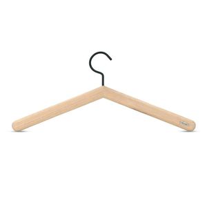 OFTEN HANDMADE BEST High Quality Boutique Style a Grade Lotus <b>Wooden</b> Hanger With Notches with Bar Suit Hanger - Product Image 3