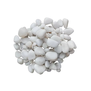 หินโมราแกะสลักสีขาวธรรมชาติทำด้วยมือในอินเดีย - Product Image 4