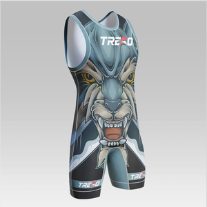 Combinaison de lutte pour hommes en sublimation, arts martiaux, extensible, respirante, design personnalisé, vente en gros, combinaison de lutte, justaucorps de lutte - Product Image 3