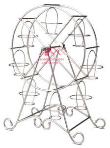 Présentoir à gâteau en métal pour la maison Présentoir à gâteau en métal décoratif de table d'hôtel de maison de luxe à haute vente - Product Image 6