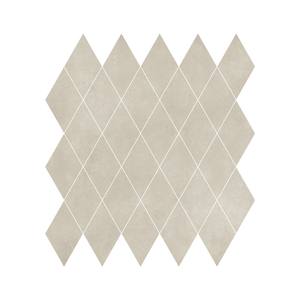 Bianco Matt Glossy 48mm Carreaux de mosaïque en porcelaine diamant d'intérieur pour l'extérieur Carreaux de sol muraux modernes de luxe pour l'élévation des villas d'hôtel - Product Image 1