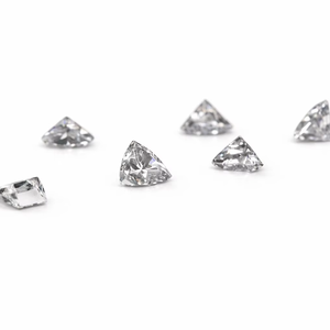 Diamantes Sueltos Sintéticos SHRAMAN DIAMOND, Forma Triangular, Corte Excelente, 0.75ct/Pieza, VVS-VS, Color Brillante DEF, HPHT CVD, para Joyería - Product Image 1