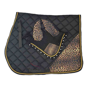 Tapis de selle tout en polycoton de haute qualité avec équipement Bareback en gros à paillettes pour l'équitation et les performances de saut d'obstacles - Product Image 3