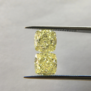เบาะ VS1เพชรทรงหลวม2.01กะรัตจากอินเดียได้รับการรับรองจาก Gia สีเหลืองแฟนซี - Product Image 1