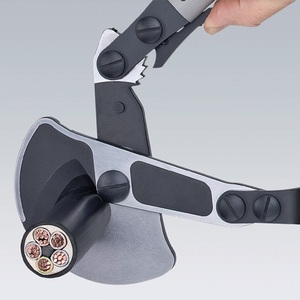 Cortador de cables KNIPEX con cabezal pulido, longitud de herramienta de 570-770 mm, mangos multicomponentes para gestión de cables y accesorios - Product Image 4