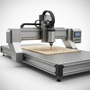Máquina Router CNC de Metal a Precio de Fábrica, Corte, Tallado y Grabado Industrial de Alta Precisión para Aluminio y Aleaciones - Product Image 2