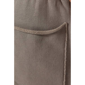 Pantalones cortos de gimnasio de algodón 100% de peso pesado para hombre al por mayor - Product Image 4