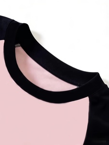 Summer American Retro Cropped <b>Raglan</b> Short Sleeve T-shirt Women Slim Hollow Out Chic Hot Girl Ins Trendy Casual Summer <b>Top</b> - Product Image 3