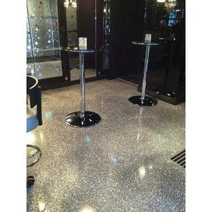 Revêtement de sol époxy ZBS 2K GRASIM-UV Granite liquide avec éclat de type diamant pour usage extérieur - Product Image 1