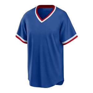 Maillot de baseball/softball personnalisé en polyester pour homme, sublimation, tenue d'équipe, vêtements de sport - Product Image 2