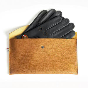 Guantes de Conducción de Piel de Cabra de Primera Calidad, Moda de Invierno, Logotipo Personalizado con Precio Razonable, Guantes de Conducción para Vestir - Product Image 2