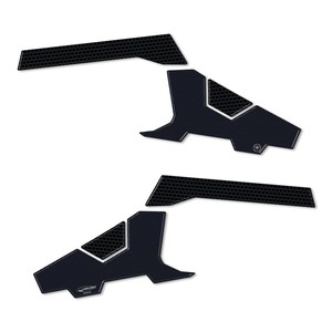 Adesivi Protettivi 3D per Poggiapiedi Compatibili con Honda ADV350 2022-2025, Accessori per Moto - Product Image 2