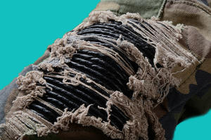 Pantalones de Chándal Cargo de Algodón 100% de Alta Calidad, Corte Regular, Estilo Desgastado, Diseño Moderno para Camping y Senderismo, Pantalones de Invierno para Hombre - Product Image 3