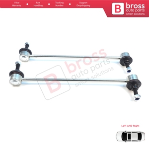 ชุดเชื่อมต่อเหล็กกันโคลงหน้าหรือหลัง BSP1280-1 จำนวน 2 ชิ้น สำหรับรถยนต์ Latitude Arkana Duster 8200814411 - Product Image 3