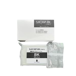 Cartuchos de Tinta Tatrix SJIC36 SJIC36P para Impresora de Etiquetas a Color <span class=keywords><strong>Epson</strong></span> CW-C6500/C6000, Cartucho de Tinta C13T44C140 - Product Image 1
