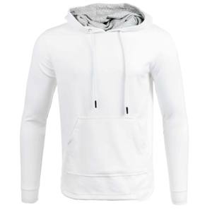 Sweat à capuche ajusté fuselé hommes OEM vente en gros hommes vêtements de rue lâche à manches longues imprimé graphique garçon sweats à capuche pull à capuche pour hommes - Product Image 1