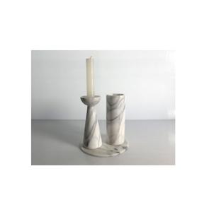 Portavelas para el hogar, Hotel, candelabro de mármol decorativo, contenedor de velas para portavelas en precio atractivo - Product Image 1