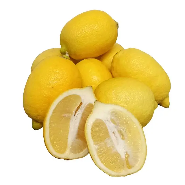 Buah Lemon Kualitas Premium Jeruk Nipis Segar Grosir Ekspor dari Thailand Rasa Asam Jeruk Hijau Lemon
