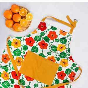 ผ้ากันเปื้อนทำครัวผ้าฝ้ายแท้ 100% คุณภาพพรีเมียม ออกแบบเองได้ ทนทาน เหมาะสำหรับเชฟ ใช้ในบ้าน โรงแรม และร้านอาหาร - Product Image 4