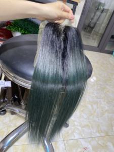 Free Sample <b>Hair</b> Bundle Natural Straight 3 Bundles with a Closure Silky Straight Virgin Human <b>Hair</b> Mixed Lengths Natural Color - Product Image 6