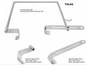 Sistema de retractor tubular Tubo 22mm Sistema de retractor mis Retractores tubulares con oro 41 piezas Set Instrumentos de cirugía - Product Image 3