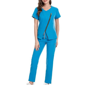 Costume de gommage d'allaitement extensible Costume de gommage d'allaitement léger Nouvelle arrivée Ensemble de gommage respirant - Product Image 1