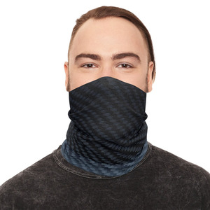Calentador de Cuello de Forro Polar Cálido para Ciclismo Deportivo al Aire Libre en Invierno, Colores Personalizados, Transpirable, Impermeable, Ajustable, para Esquí, para Hombre - Product Image 5