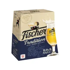 Fischer 'Tradition' пиво, из Эльзаса, Франция на продажу