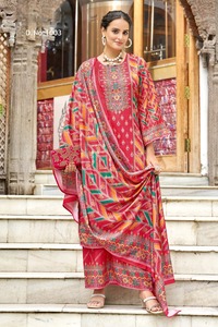 Vêtements et accessoires, costume pakistanais, ensemble de 3 kurtis, salwar kameez de créateur pour mariage et soirée - Product Image 5