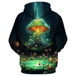 ชุดออกกำลังกายแขนยาวผ้าฟลีซชุดตกปลาชุด UPF50 + มีฮู้ดพิมพ์ซับลิเมชันดีไซน์ตามสั่ง - Product Image 2