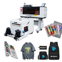 Mycolor Plotter DTF 服装打印机 3D Procolored T恤粉色 UV DTF 打印机带电机适用于棉质 110V/220V