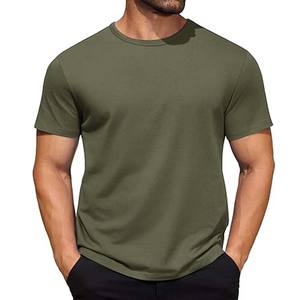 Camisetas de algodón Eversoft para hombre, camisetas transpirables y que absorben la humedad, camiseta con logotipo personalizado - Product Image 2