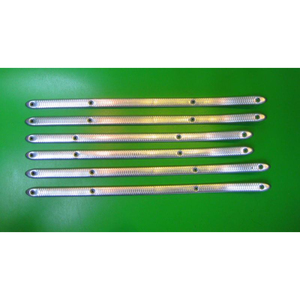 Juego de estriberas de aluminio para Lambretta LD125 Deriv. '56 + LD125 '57 Accesorios para motocicletas - Product Image 2