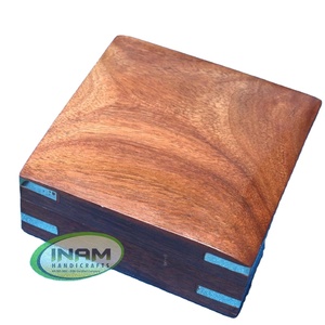 Brújula Marina hecha a mano de alta calidad, caja de madera shisham bonita y a la moda - Product Image 1