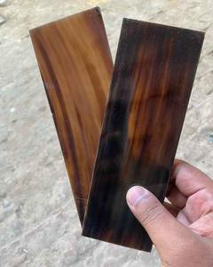 High-Quality Buffalo Horn Plate Natural Material for Cutting & <b>Shoe</b> Stick Usage by crescent crafts - Product Image 3