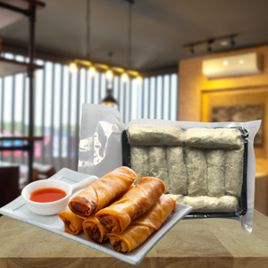 Rouleaux de printemps aux champignons authentiques nutritifs, pleins de saveurs réelles, de qualité supérieure, prêts pour l'exportation depuis le Vietnam - Product Image 4