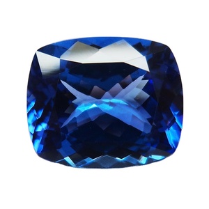 Natural Tanzanite Certified Loose Precious Healing Gemstone <b>Rectangular</b> Shape Custom Size Loose Jewelry Making Gems & Stones OEM - Product Image 5