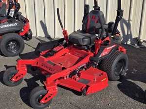 Tondeuse à gazon à braquage zéro Gravely FX730V ZT HD 44 pouces avec moteur Kawasaki, qualité supérieure, équipement de coupe de gazon industriel et commercial - Product Image 4