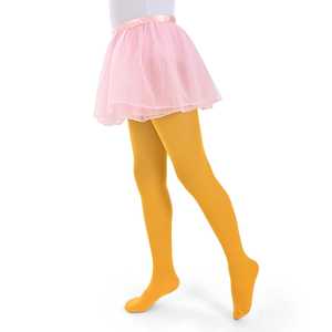 Camelia Mod. Top in Rete di Nylon per Ragazze 2801 con Design a Motivo Solido - Product Image 3