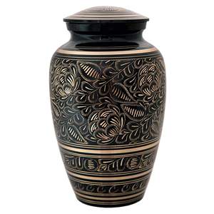 Novelty Design Mid-Century Urn <b>Memorial</b> Pot Standard Cremation Urn <b>Pet</b> Ashes Funeral Accessories Jar Shiny Polished Urn - Product Image 4