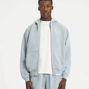 Nouveau design 2024 – Sweat à capuche oversize personnalisé pour homme, très tendance, thermique, 100 % coton respirant, coloris uni, idéal pour l'hiver - Product Image 3