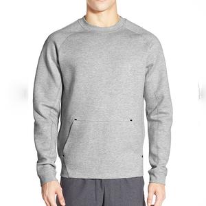 Sudadera de Felpa de Algodón 100%, 400g, Estilo Nuevo, Cuello Redondo, Unisex, para Hombre, Talla Grande, con Bolsillo Delantero, Envío DDP - Product Image 1