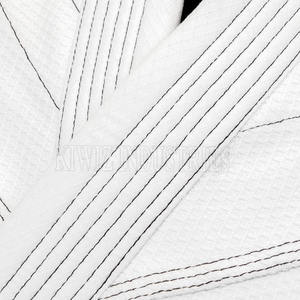 Uniforme de Jiu Jitsu de talla grande y peso ligero para hombre, uniforme de Jiu Jitsu con logotipo personalizado OEM, uniforme de Jiu Jitsu de mejor diseño - Product Image 5