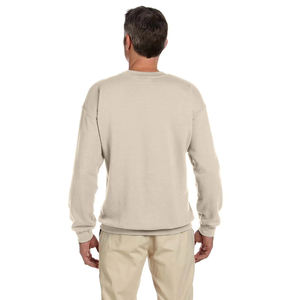 Sweat-shirt ras du cou pour adultes Red Dryblend pour hommes Doux Confortable Fit Cordon de serrage Imprimé coréen Sweat-shirt ras du cou en polaire pour hommes - Product Image 5