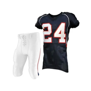Conjunto de Uniforme de Fútbol Americano Juvenil Premium con Sublimación Personalizada Completa en la Camiseta y Uniforme de Flag Football de Larga Duración - Product Image 3