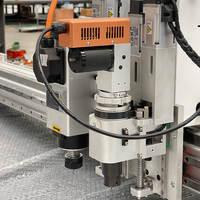 Máquina de Corte de Juntas para Servomotores Importada, Mini Plotter de Cuchilla Oscilante para Personalización Manual de Sellos con 3 Años de Garantía
