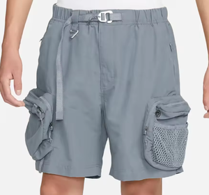 <b>Men's</b> Casual Athletic <b>Shorts</b> 7 Inch Quick Dry Training Breathable <b>Mesh</b> Spliced Nylon Mid Waist High Street Style Elastic Knitted - Product Image 1