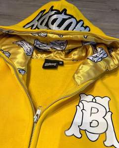 Nueva Llegada Sudadera Corta de Forro Polar para Invierno para Mujer, de Alta Calidad, con Logotipo Personalizado Impreso, Bordado 3D, Diseño Asimétrico, Logotipo Frontal - Product Image 1