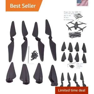 Hélices plegables duraderas 8 F11, accesorios esenciales para Drones Mavic Quadcopter, estructura plegable, tornillos con distancia entre ejes - Product Image 1